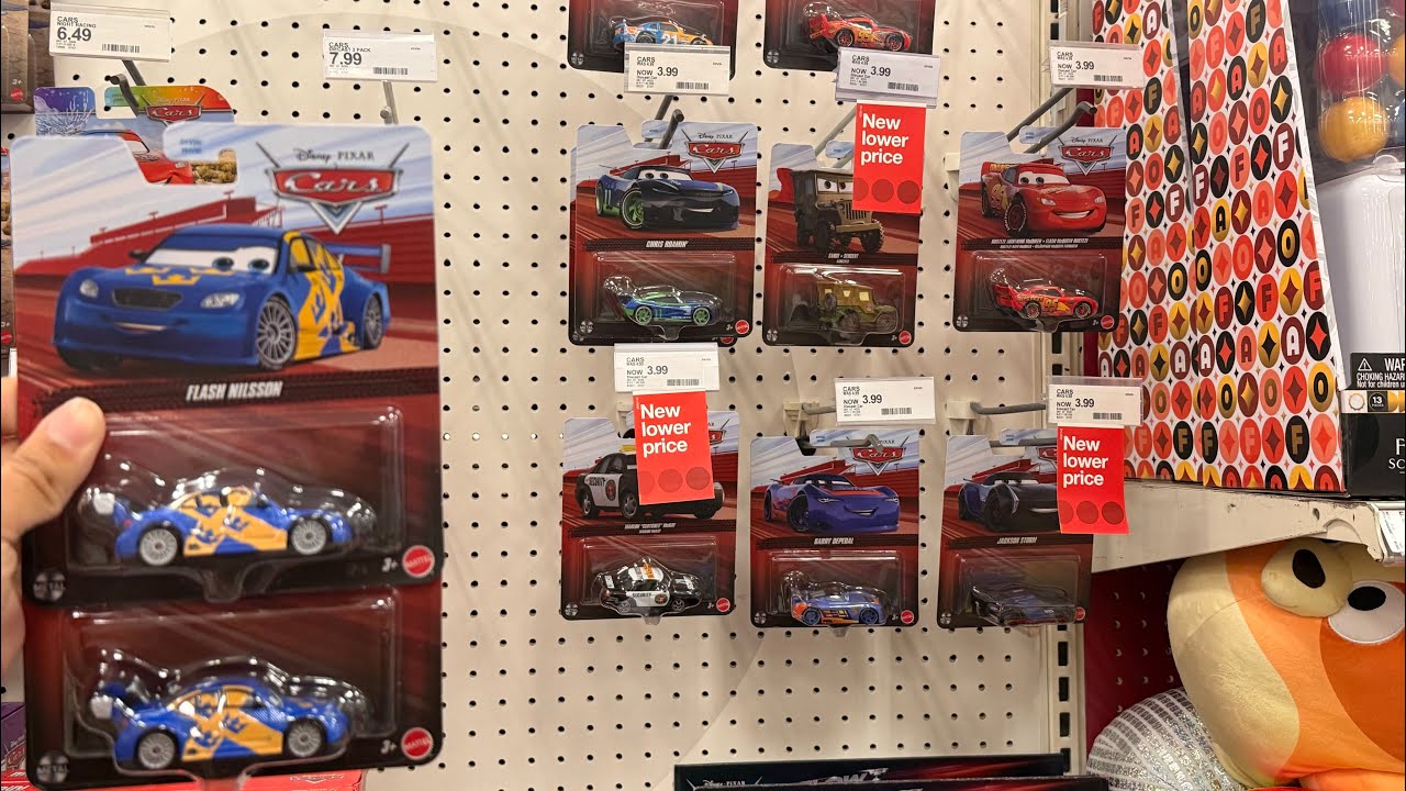 Disney Pixar cars toy hunt episode 1
