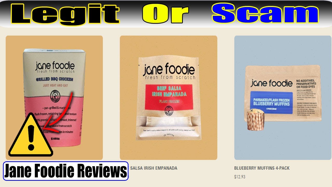Jane Foodie Reviews - Legit or Scam Website?