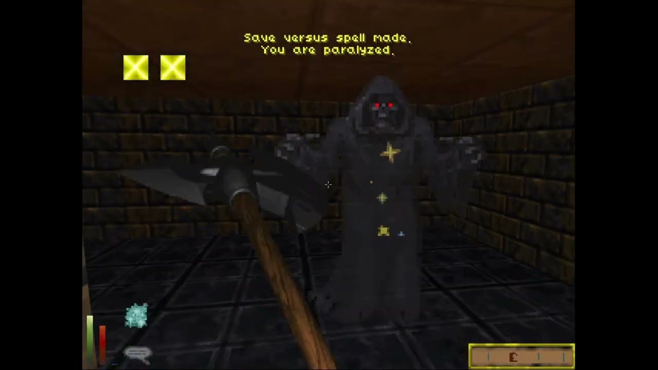 Daggerfall Exploring The Haunt of Darkovus and Selling the Goods in Eastgate End, Wayrest