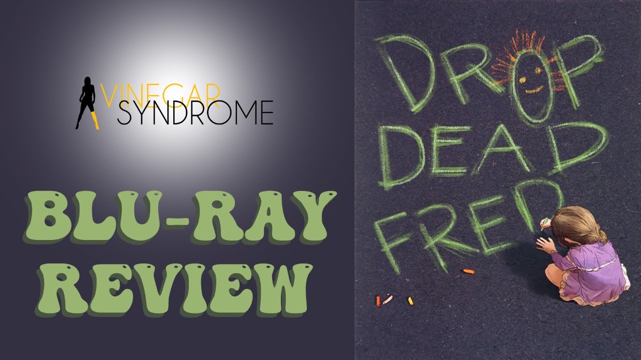 Drop Dead Fred | Vinegar Syndrome Blu-ray & Movie Review | Pajama Theater