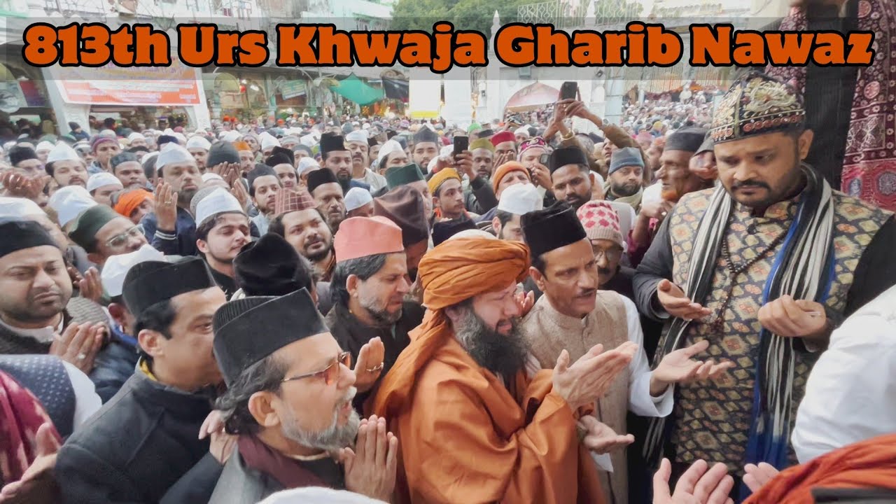 Chhatti Sharif Hazrat Khwaja Gharib Nawaz | Hazri | Part 1 | 813th Urs Mubarak | 6 Rajab | 2025