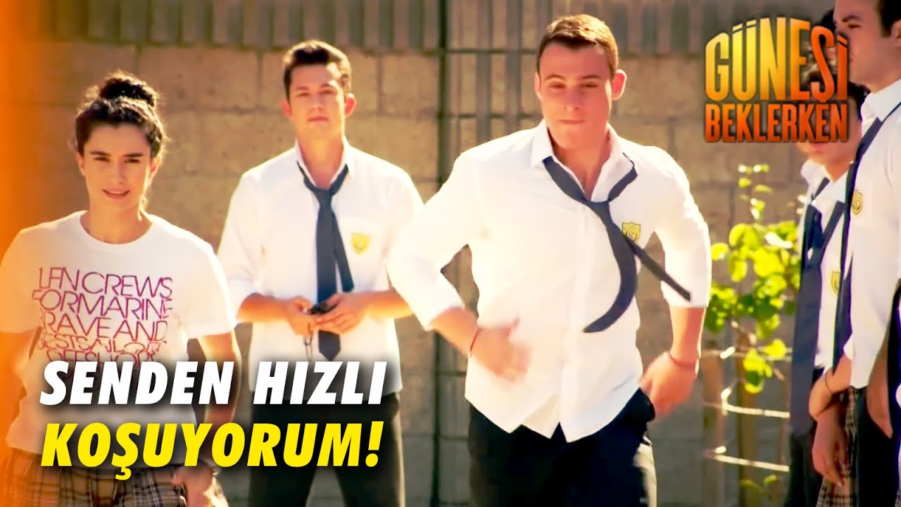 Kerem ve Zeynep'in Koşu Yarışı! - Güneşi Beklerken Özel Bölüm