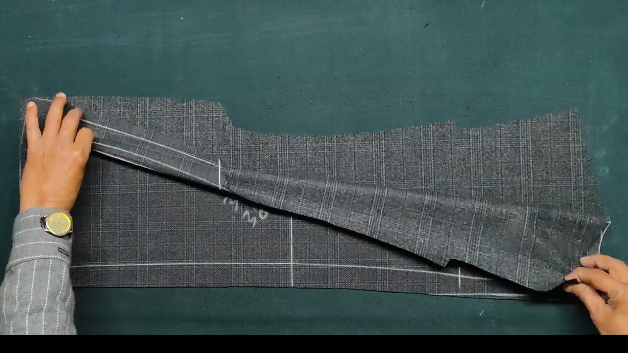 Mastering Check Coat Cutting: Step-by-Step Guide for Perfect Coat Ki Cutting Kaise Karte Hain