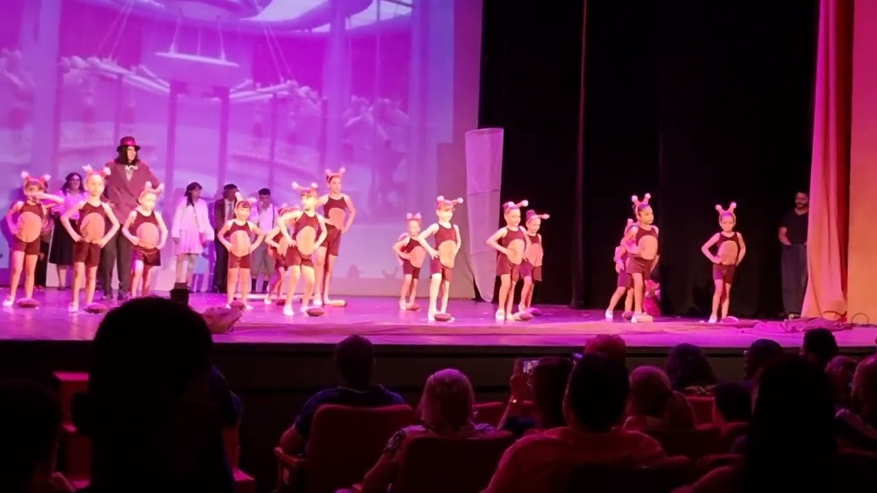 Coreografia: Esquilos, a Fantástica fabrica de chocolate