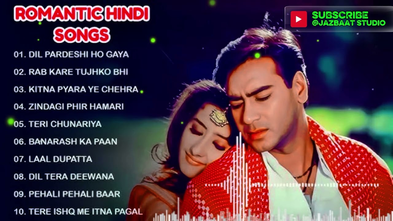 Teri Saanson Mein Mera Safar | 90s 🥰 Romantic Bollywood Love Song | 💘Heart Touching Hindi Song 2026