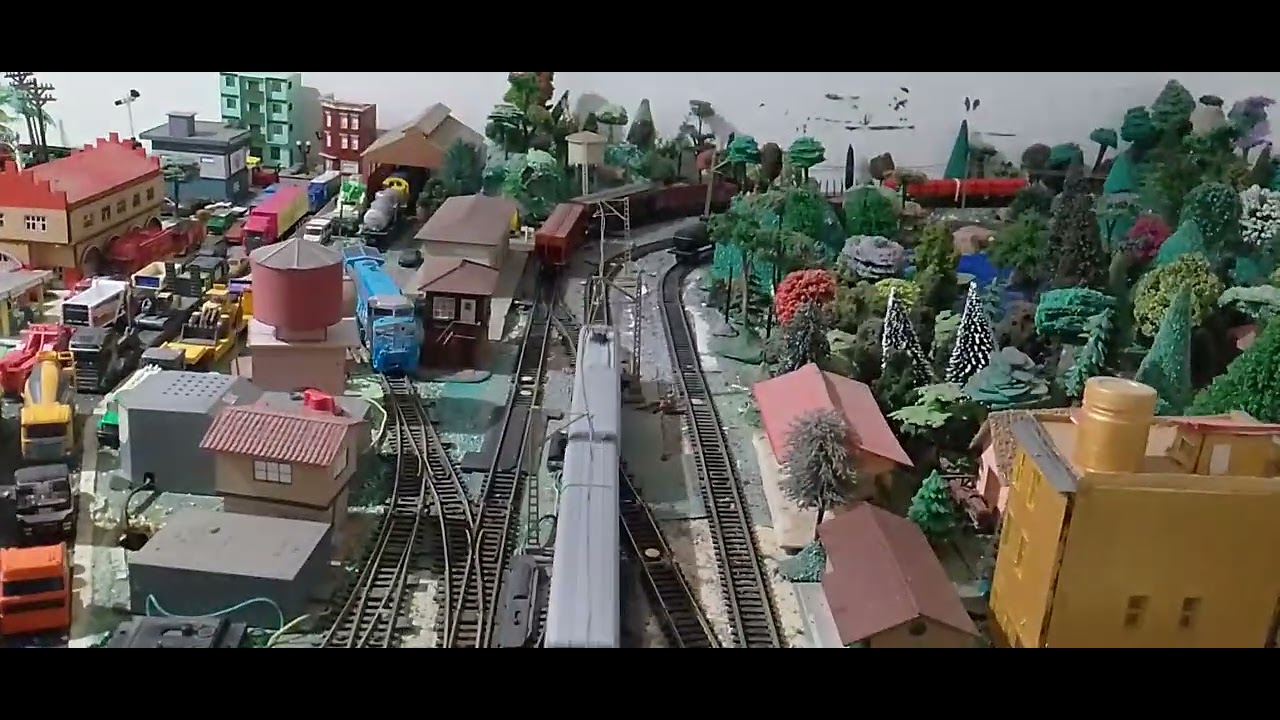 Maquete Escala HO e Maquete Projeto Ferrorama 