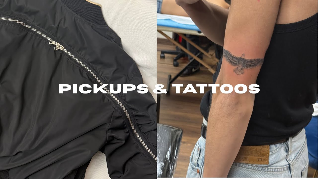new pickups & new tattoos