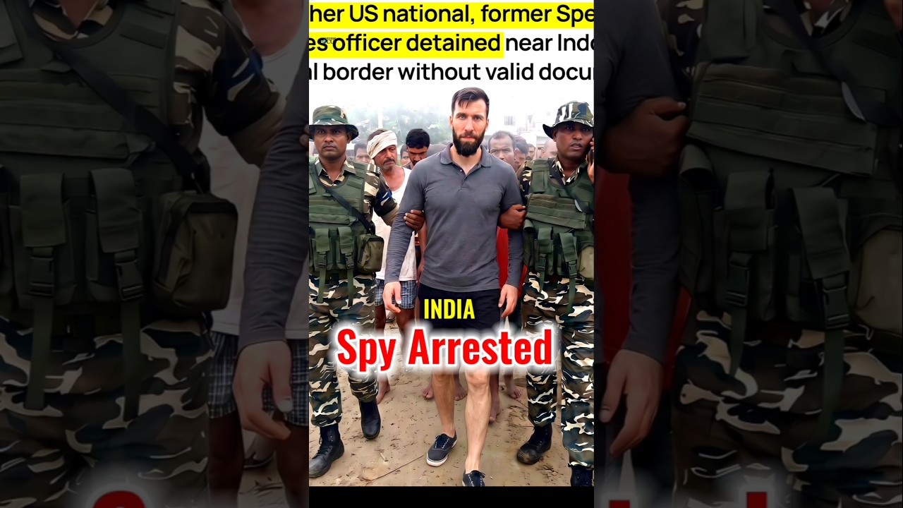 American Agent vs Indian SSB Force Nepal Border #Nepal #Force #army
