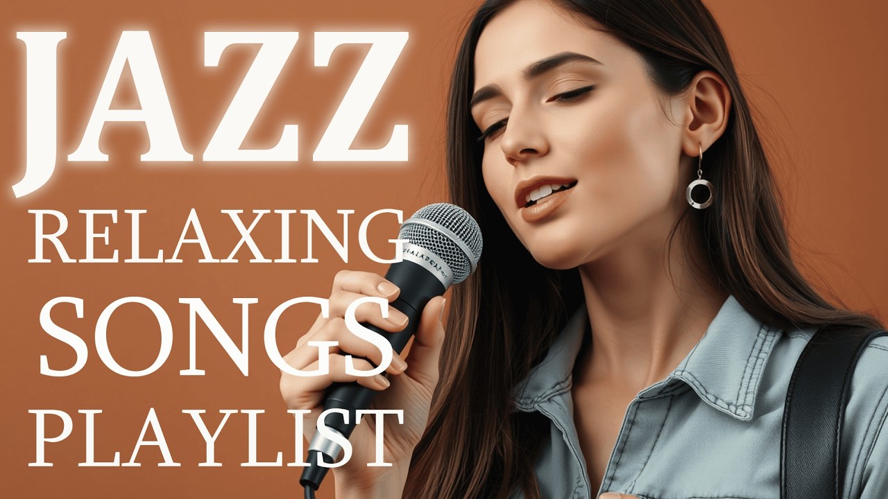 Smooth Jazz Lounge with Soft Female Vocals | Intimate Jazz Bar with Lyrics