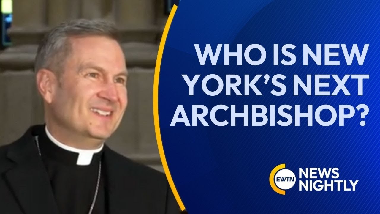 Kim jest biskup Hicks? Następny arcybiskup Nowego Jorku | EWTN News Nightly