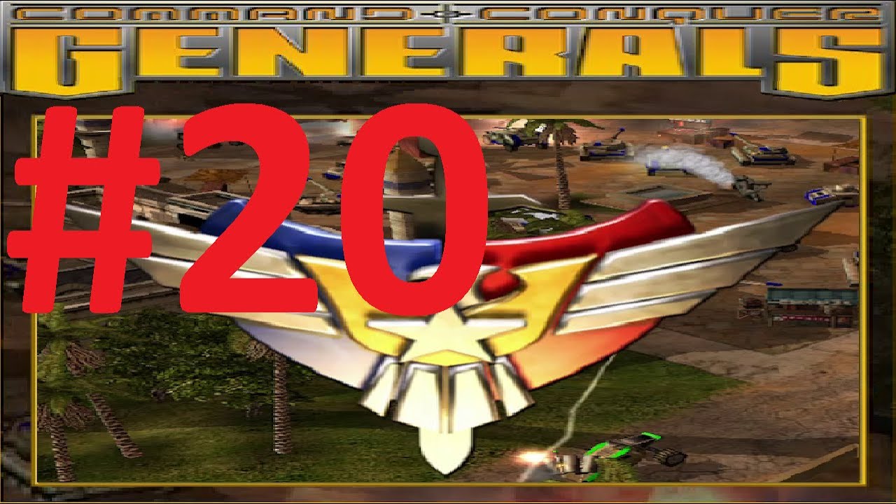 C&C Generals #20 Mission 6 USA (Brutal)