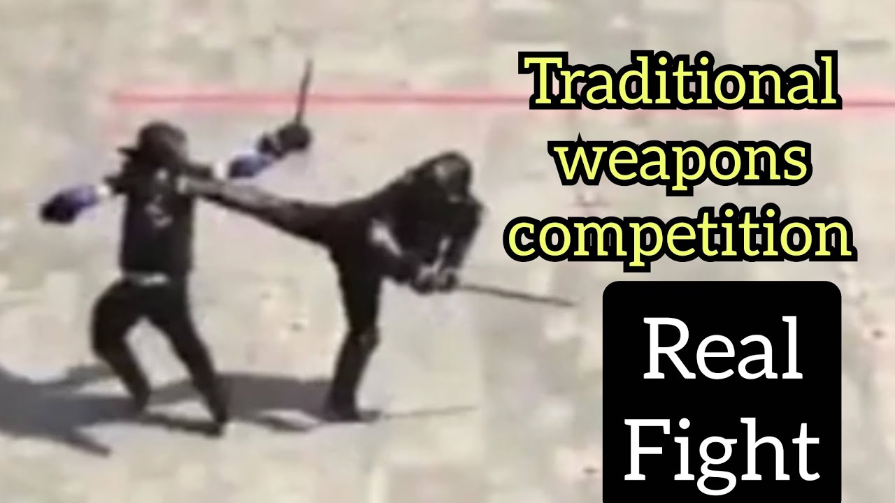 Real Kung fu fight EP 45 / traditional weapons #kungfu #wushufight #wushu