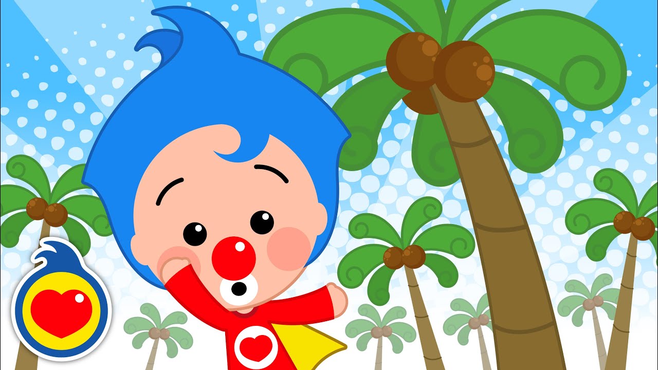 🌴 Balan&ccedil;a Como Um Coqueiro ♫  M&uacute;sica Infantil ♫ Um Her&oacute;i do Cora&ccedil;&atilde;o