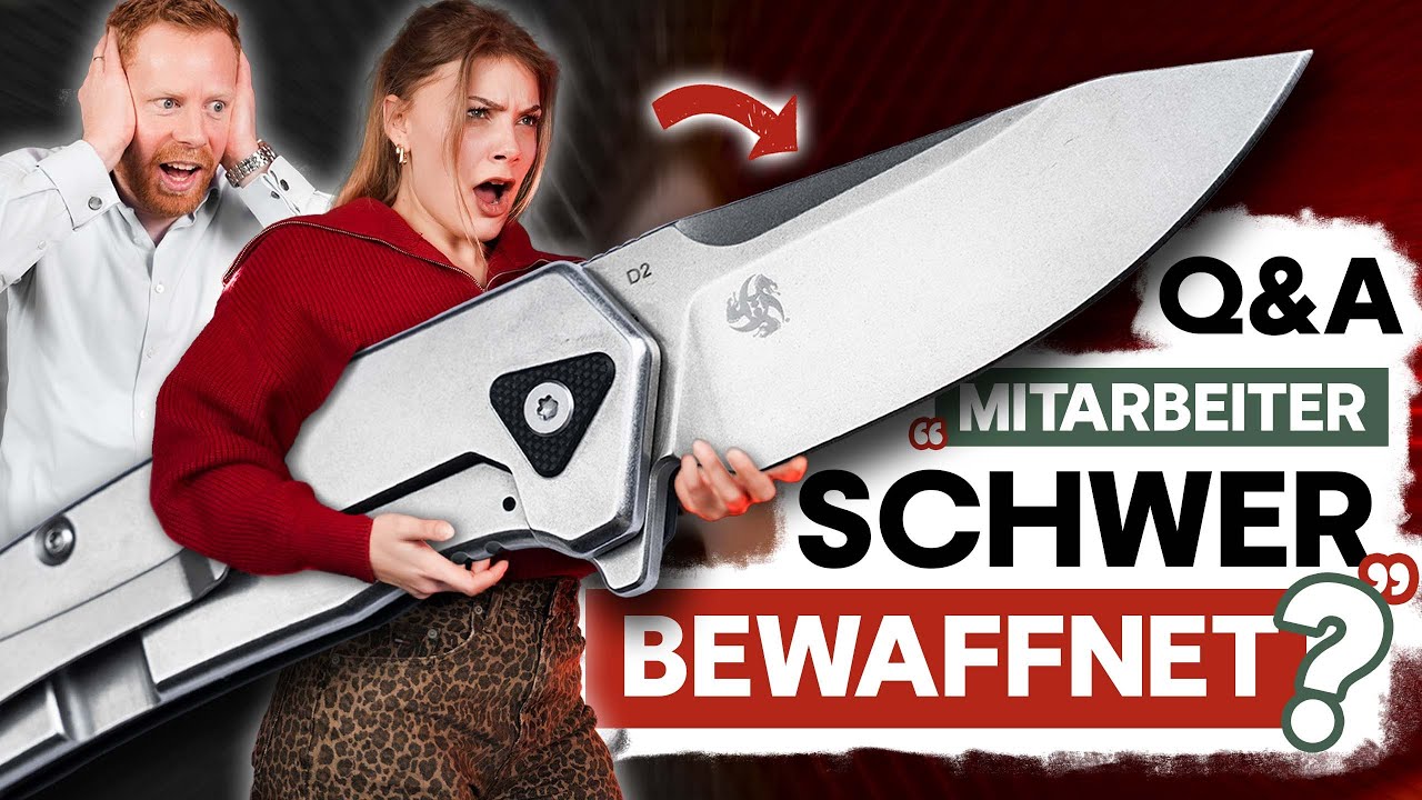 BÖKER MITARBEITER SCHWER BEWAFFNET❓⚔️ Diese Fragen MÜSSEN wir uns 2026 STELLEN❗| Böker Q&A