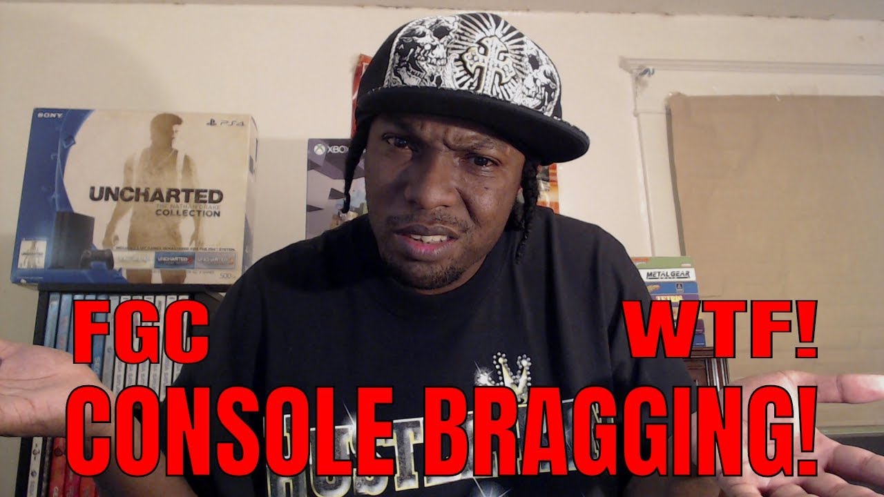 FGC CONSOLE BRAGGERS RANT! (Fighting Game Rant, Advice & Discussion)