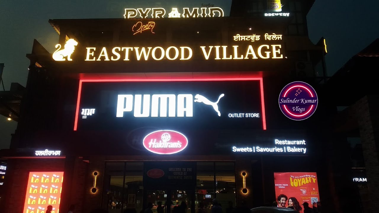 Eastwood Village Mall Jalandhar City