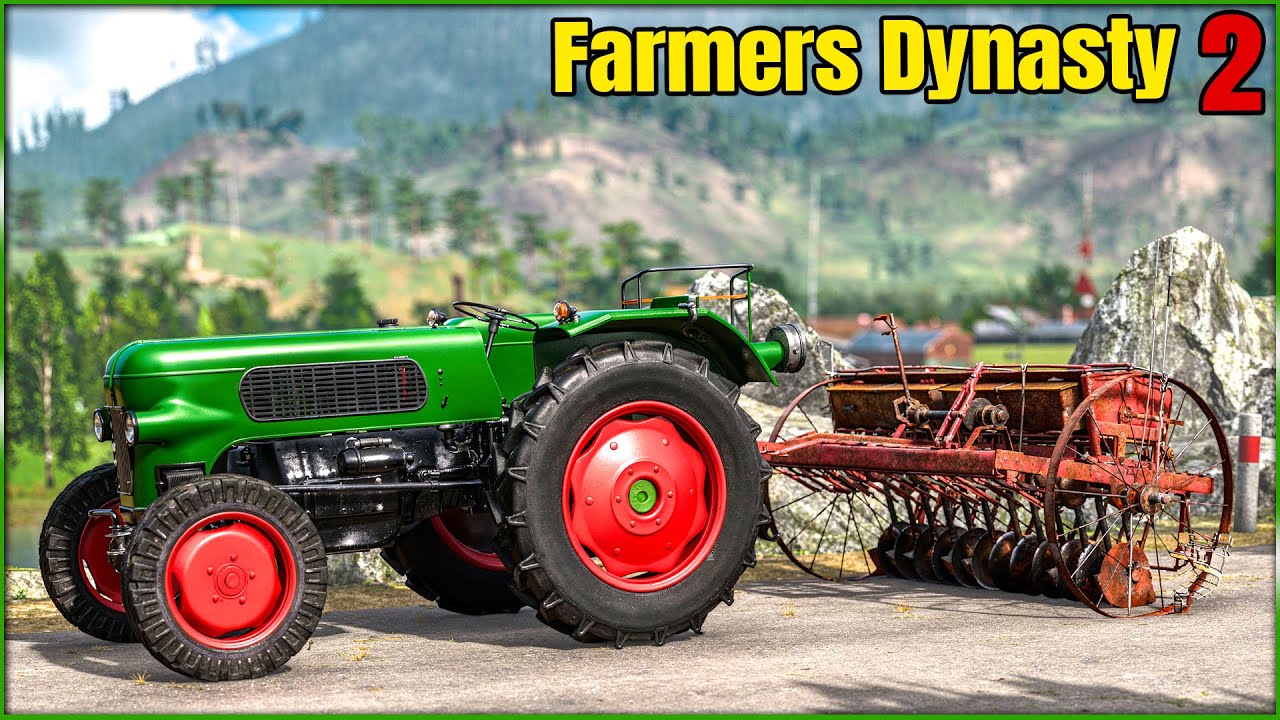 Zeitreise Tests und verzogenes Bild ► FARMERS DYNASTY 2 [s2e7]