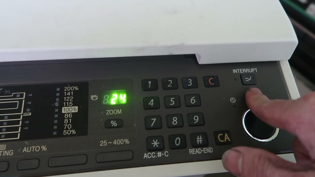 Hướng dẫn vào code máy Sharp mới xóa biểu tượng hoa thị, hình người