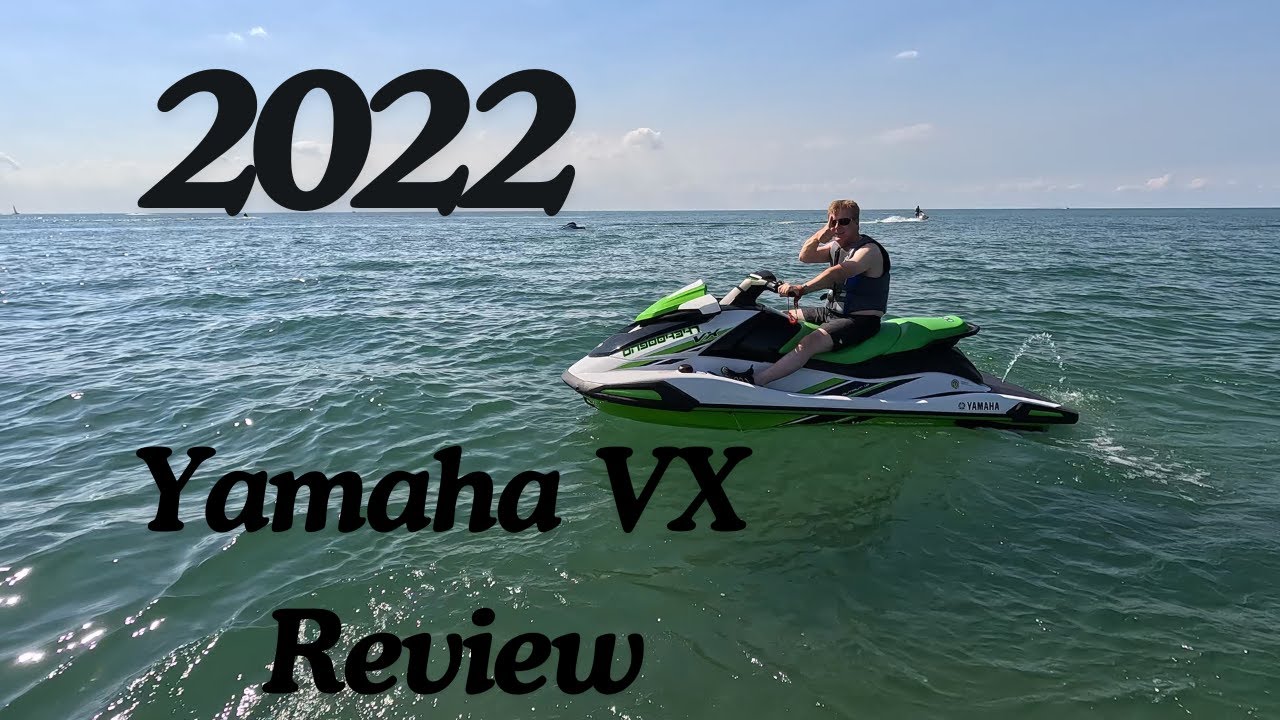 Почему именно ВАМ нужен Yamaha VX 2022 года!