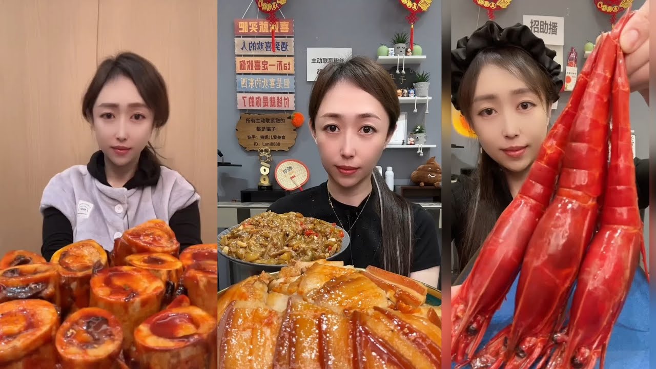 Mukbang #46 : Eat pig brain belly pork 🍖🍖, ,Noodles🍜🍜..#belly #mukbang #eatingshow #yummyfood 