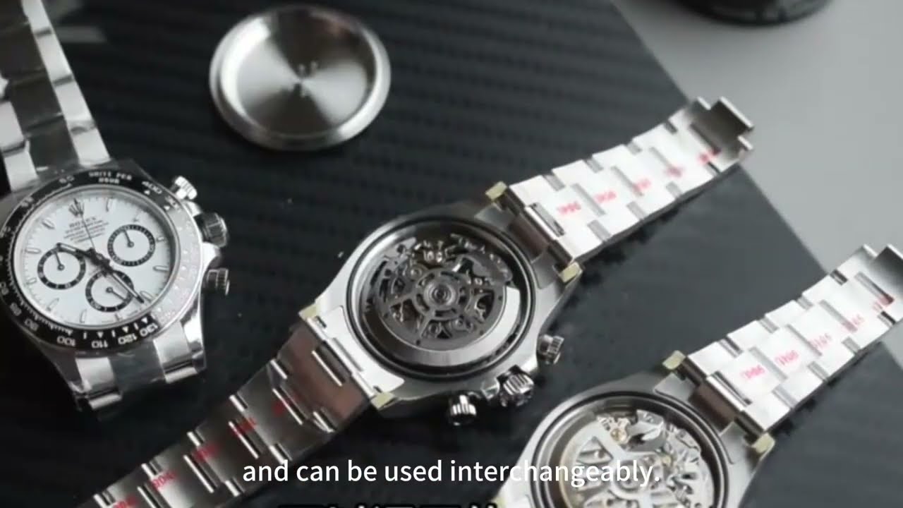 Super Clone Factory the VS New Panda Daytona Dandong 4131 Movement