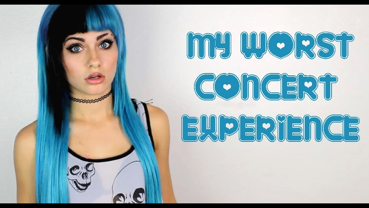 My WORST Concert Experience! | HeyThereImShannon