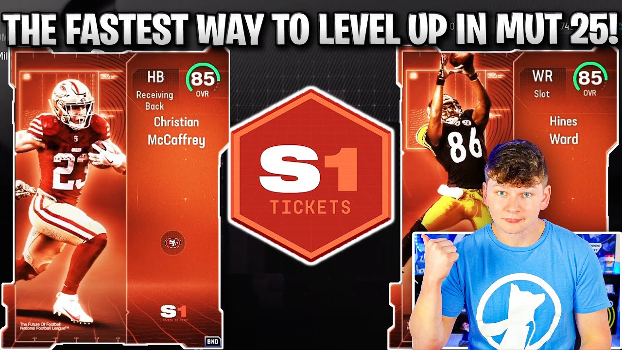 THE FASTEST WAY TO LEVEL UP THE FIELD PASS IN MADDEN 25 ULTIMATE TEAM!
