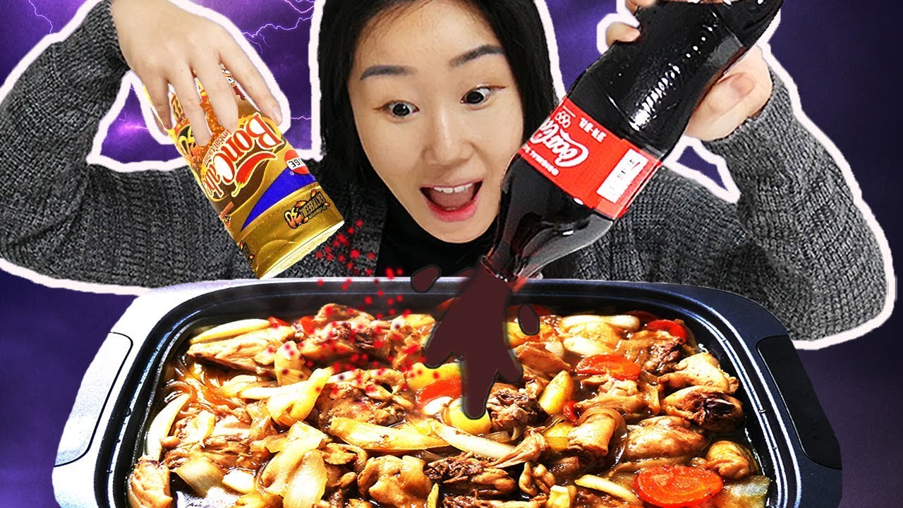AYAM + COCA COLA + BON CABE lvl.30 =?