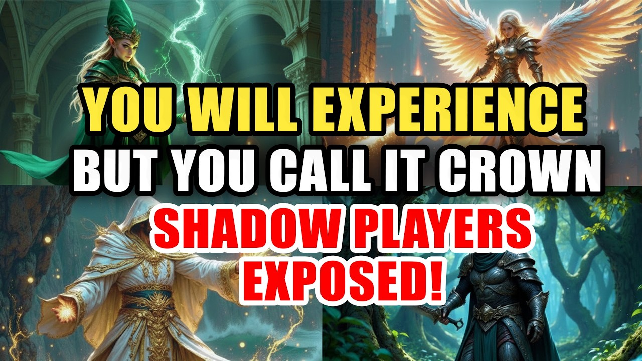 Chosen Ones, A Massive Shift Is Coming… ⚡ Shadow Players Are About to Be Exposed