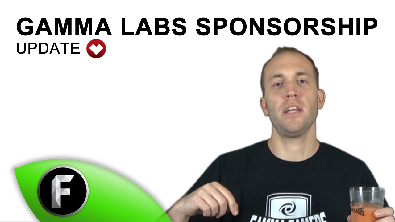 Gamma Labs sponsorship! ► When will it happen?