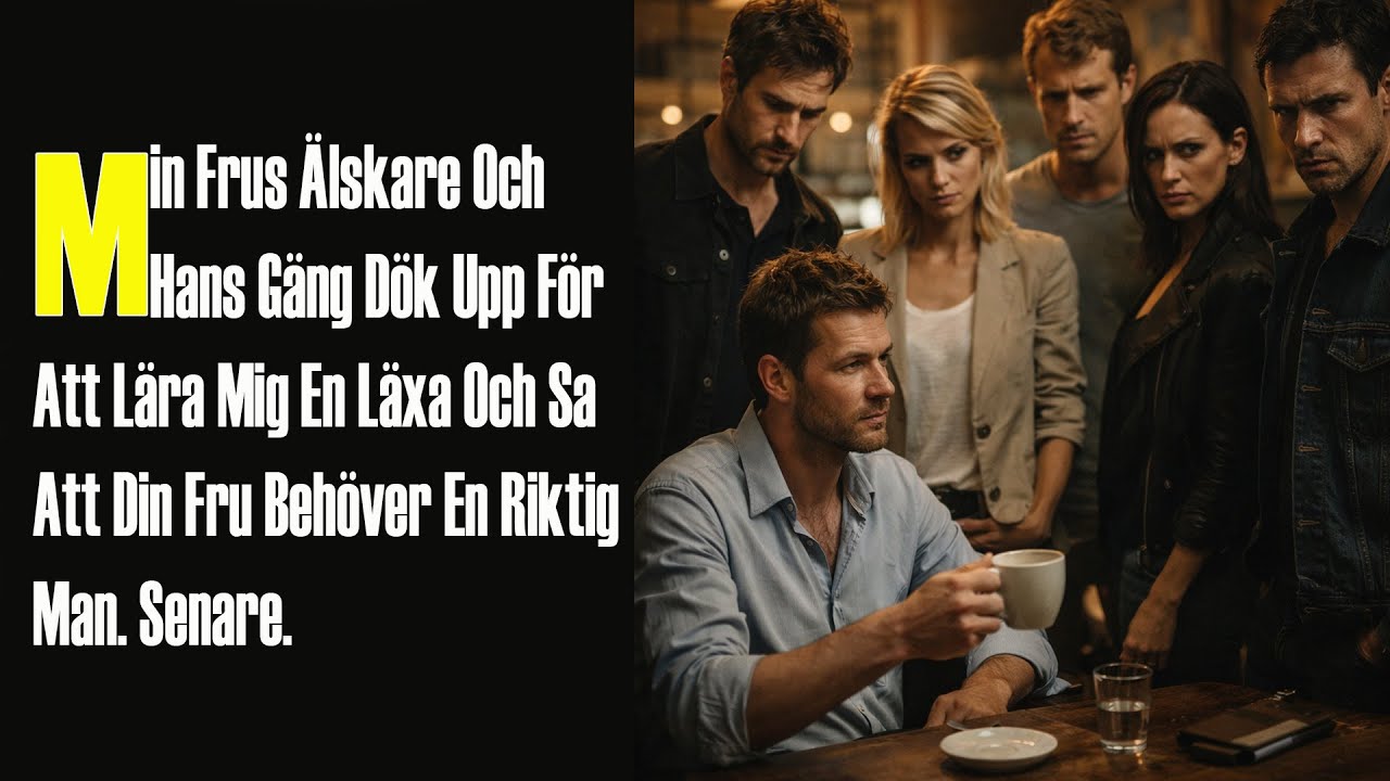 Min Frus Älskare Och Hans Gäng Dök Upp För Att Lära Mig En Läxa Och Sa Att Din Fru Behöver...