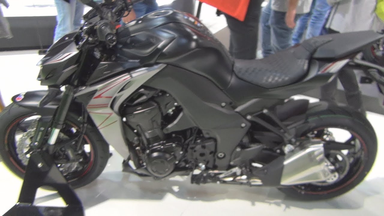 Kawasaki Z1000 (2019) Exterior and Interior