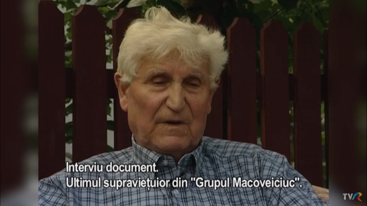 Memorialul durerii: O istorie a bravilor - Victor Macoveiciuc (@Arhiva TVR)
