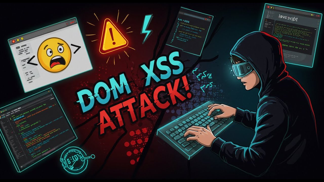 تطبيق عملي علي ثغره ال DOM XSS | Lab#3 🟡