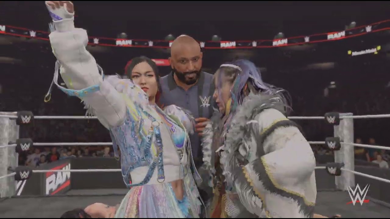 WWE 2K26_ RheA RipLey vs AsuKa  !!!