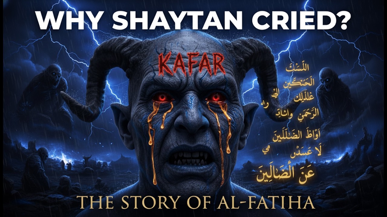 Want to Know the REAL Reason Shaytan Cried?
