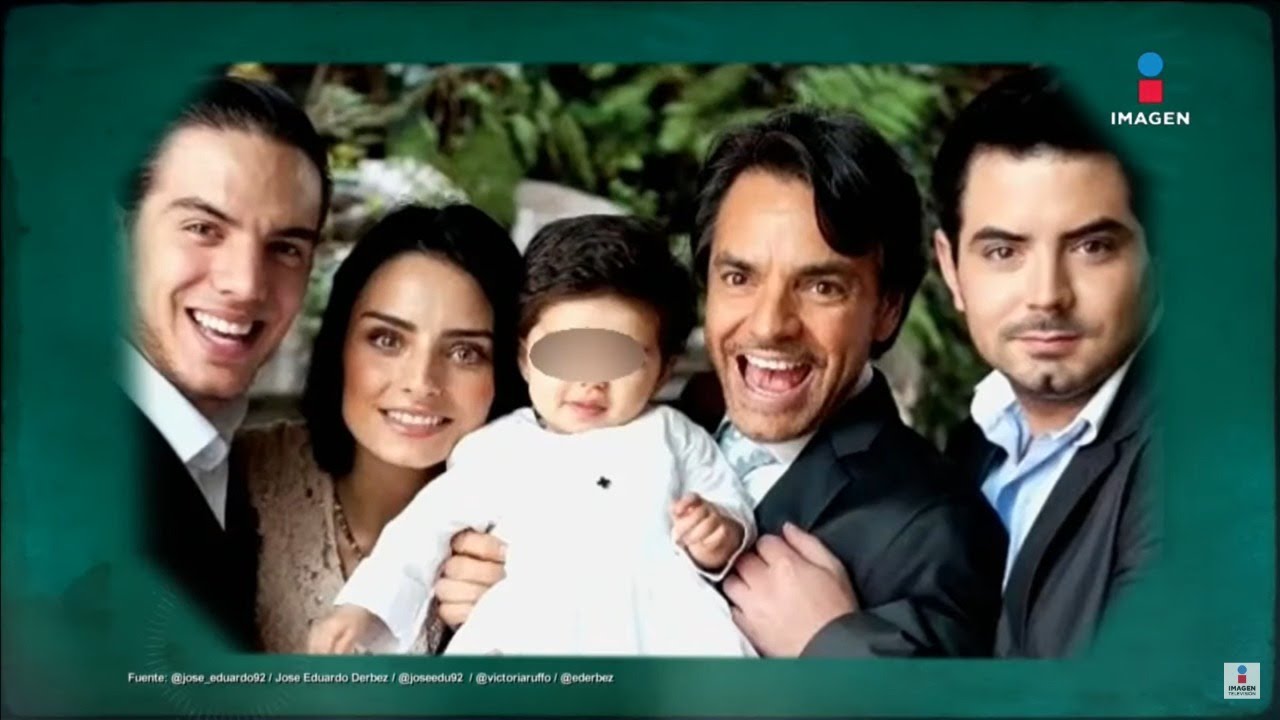 José Eduardo Derbez confiesa cómo se lleva con sus cinco medios hermanos y su padrastro | El Minuto