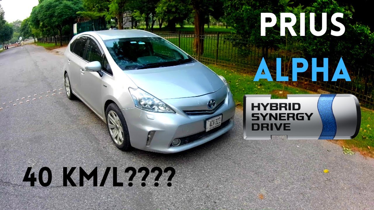 Toyota Prius Alpha | detailed review and fuel economy test