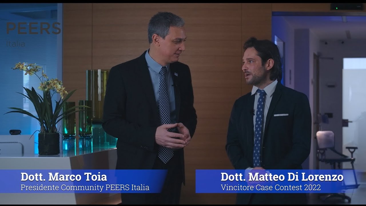 PEERS Clinical Case Contest 2023 | Dentsply Sirona Italia
