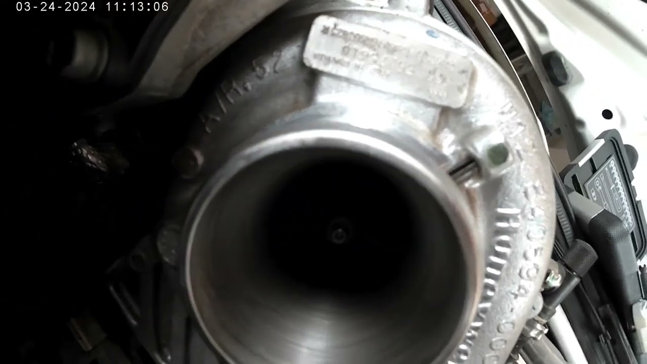 Alfa Giulia condotto aspirazione con decanter vapori olio