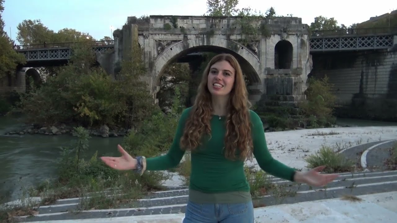 I Ponti di Roma: Pons Fabricio, Cestio, Emilio