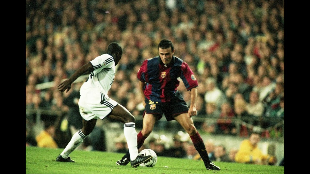 [HIGHLIGHTS] LaLiga 2000/01: FC Barcelona - Real Madrid (2-0)