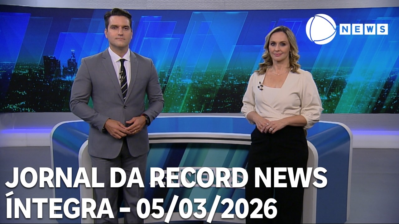 Jornal da Record News - 05/03/2026