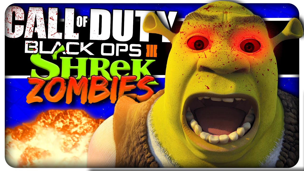 Black Ops 3 Zombies - We Got SHREK'D!