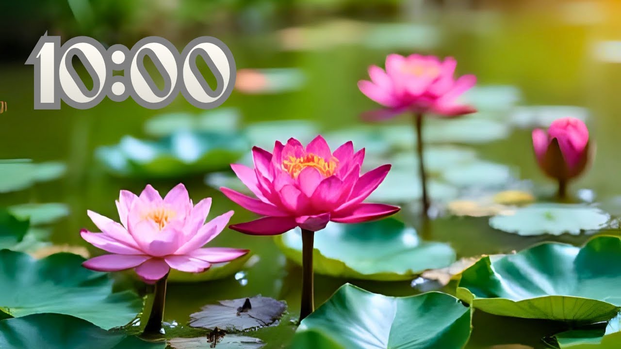 10 Minute Classroom Timer | Classical Focus Music