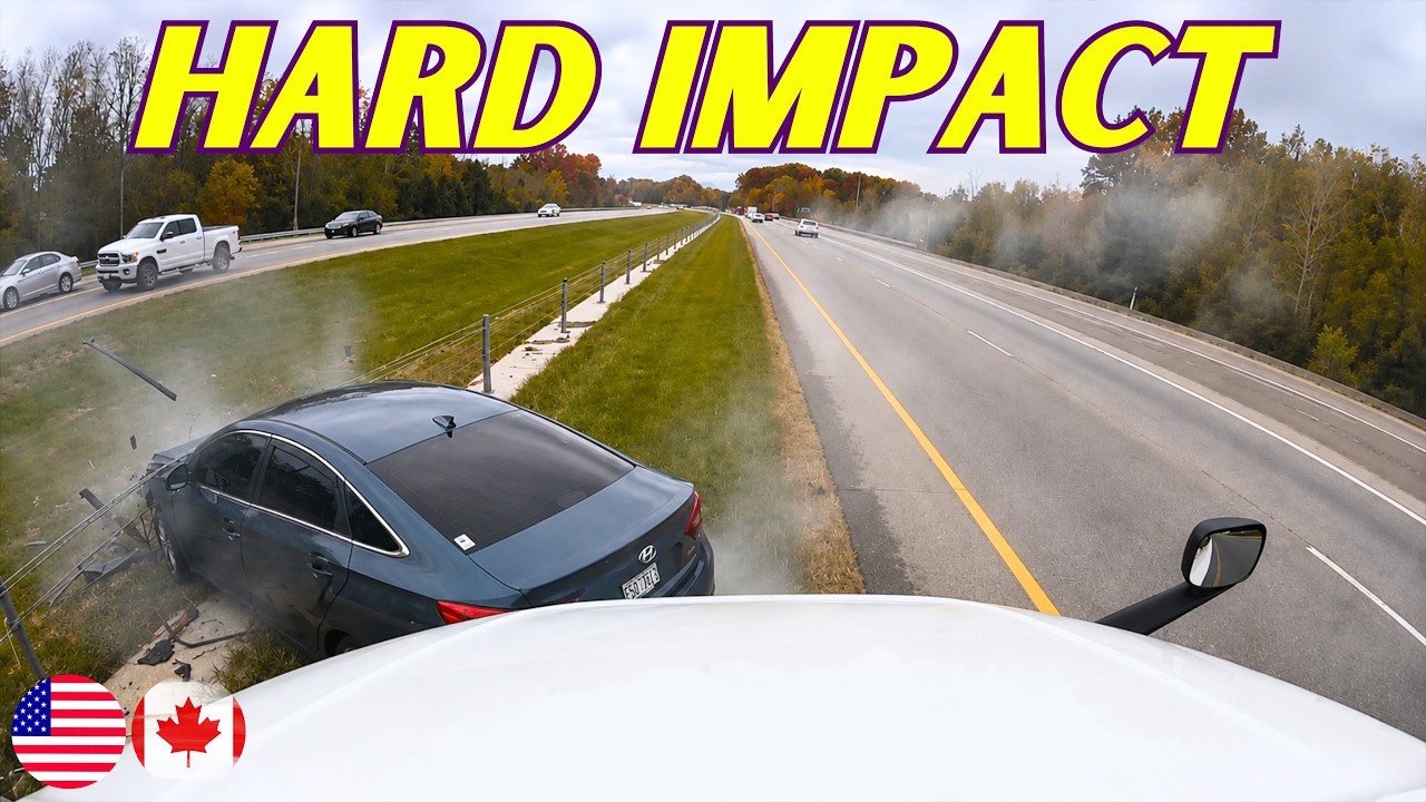 Cut-Off Gone Wrong with Semi Truck | Semi Truck Crashes
