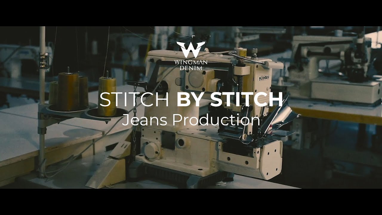 WINGMAN DENIM - STITCH BY STITCH