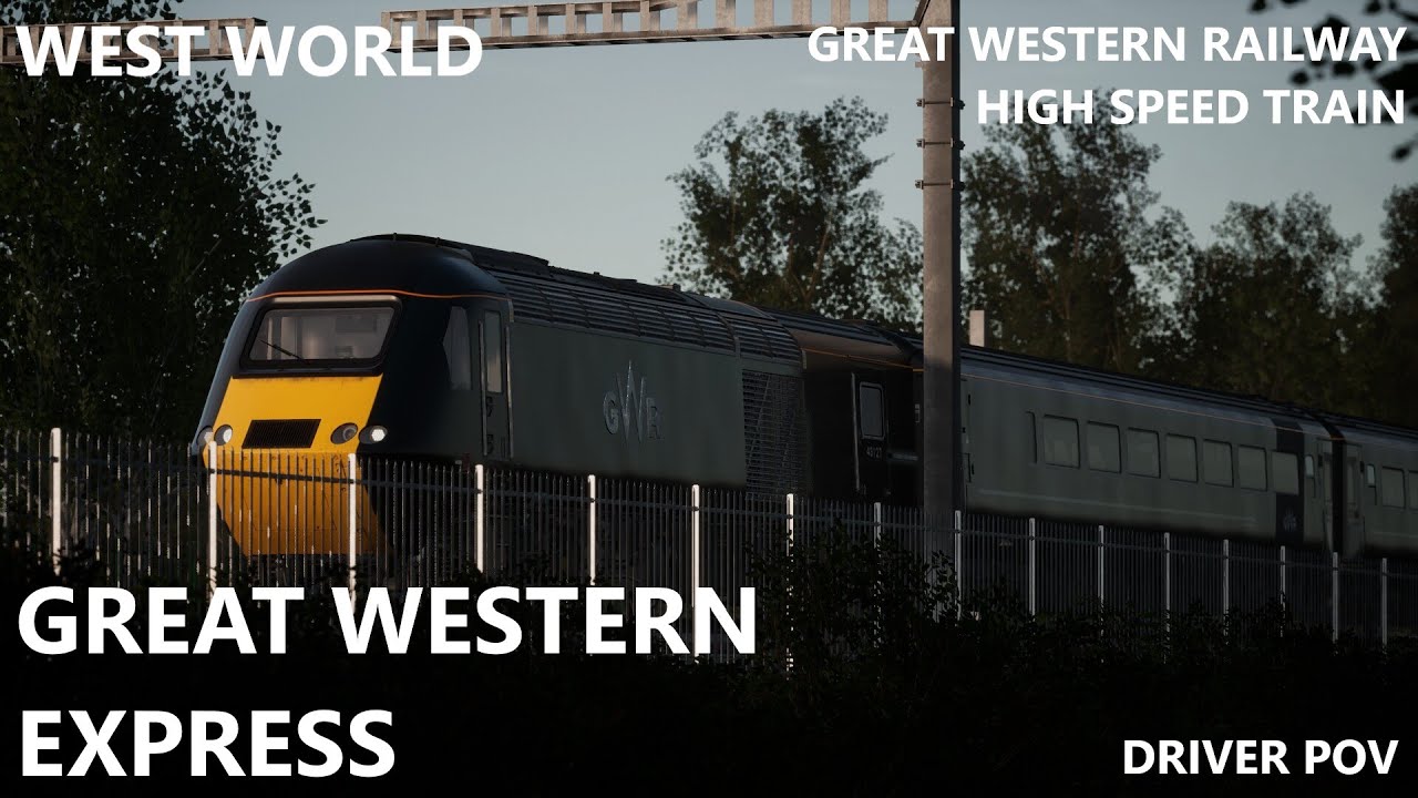 West World | Great Western Express | Train Sim World