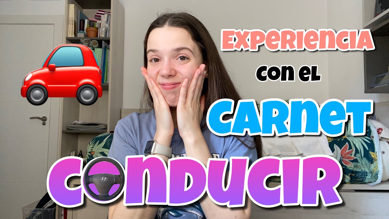 MI EXPERIENCIA CON EL CARNET DE CONDUCIR🚗 || Martuki
