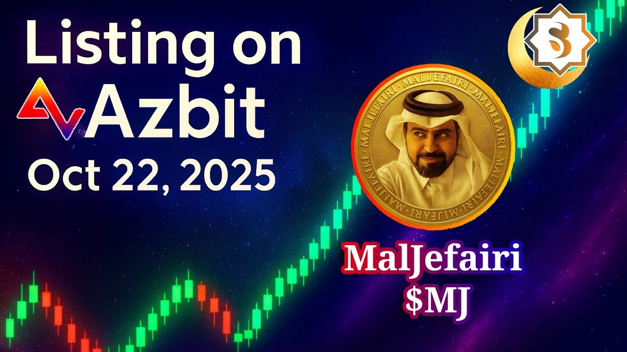 $MJ, will be listed on Azbit Exchange On October 22